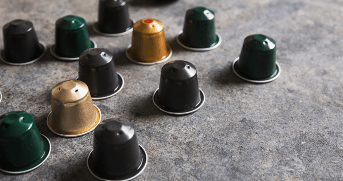 Keurig coffee machine pods