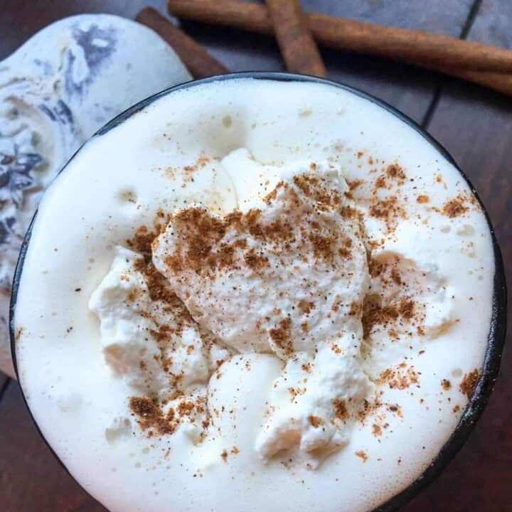 Image for Boozy Pumpkin Spice Irish Coffee Recipe with Whipped Cream