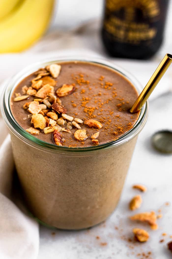 Image for Coffee Protein Smoothie (with Collagen!)