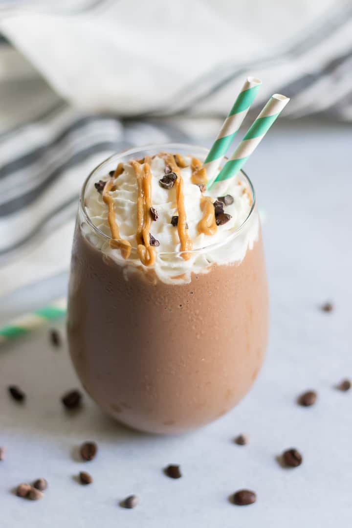 Image for Peanut Butter Chocolate Coffee Smoothie