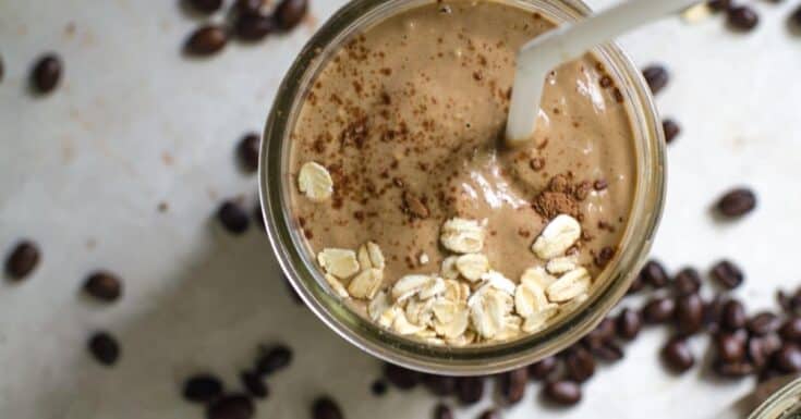 Image for High Protein Coffee Smoothie