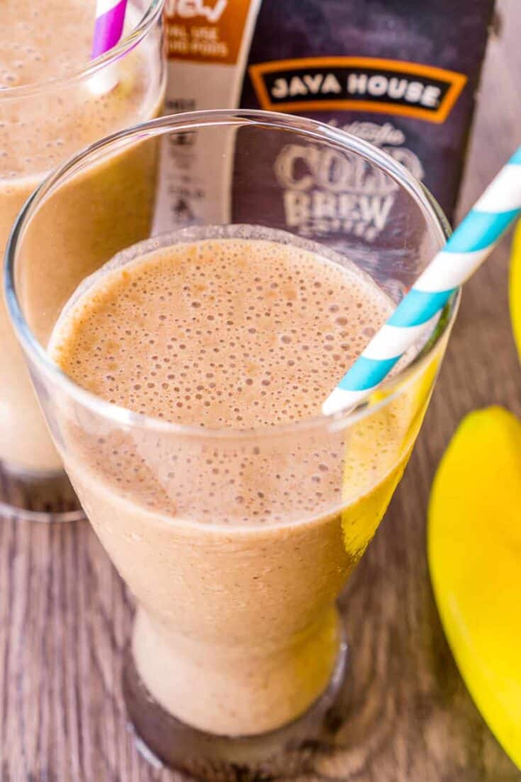 Image for Cold Brew Coffee Banana Smoothie