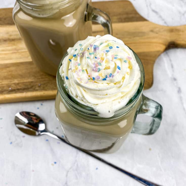 White Cafe Mocha 