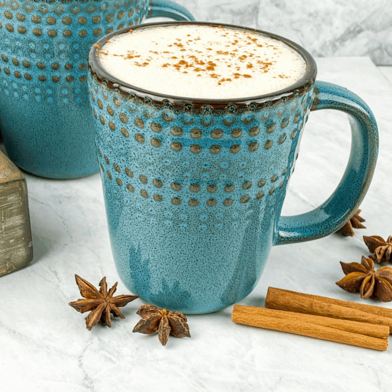 15 Minute Vanilla Chai Latte