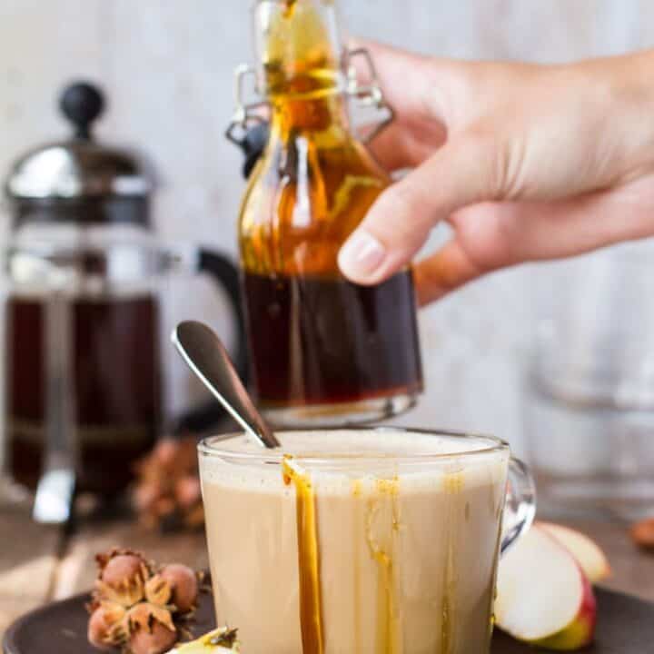 Image for Apple Caramel Latte Macchiato Recipe