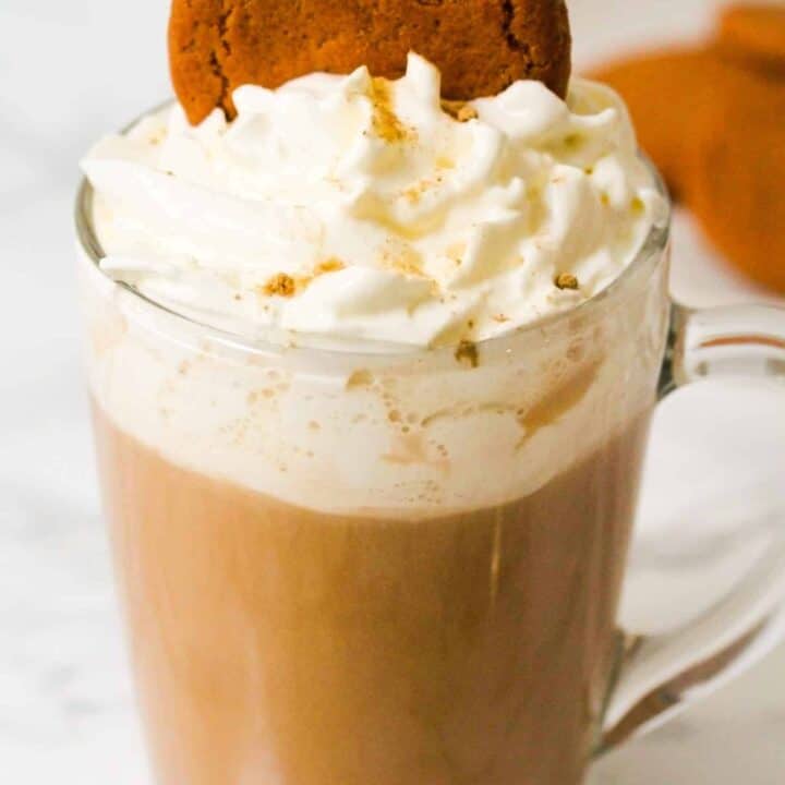 Image for Homemade Gingerbread Latte Recipe