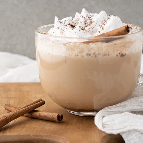 Image for Just Like Starbucks Cinnamon Dolce Latte Copycat Recipe