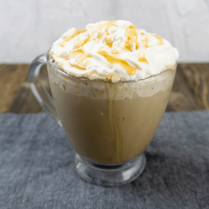 Salted Caramel Pumpkin Latte