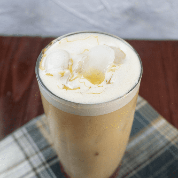 Iced Honey Oatmik Latte