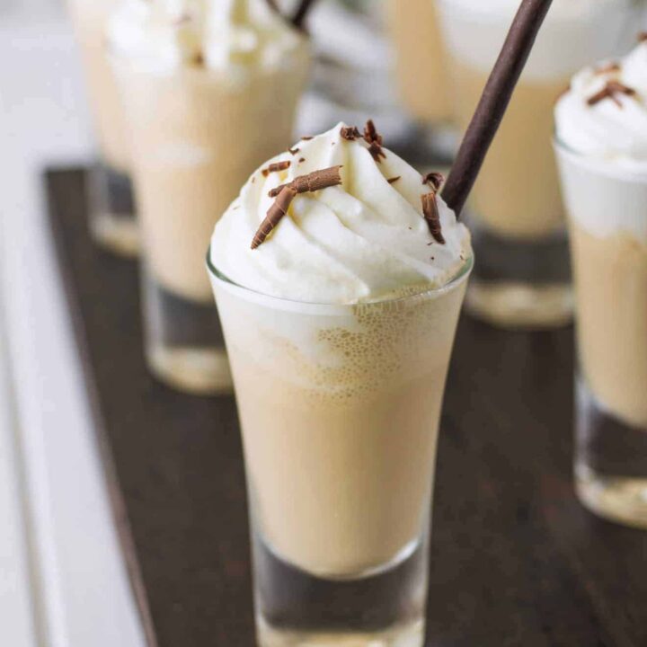 Image for Irish Coffee Milkshake Shooters