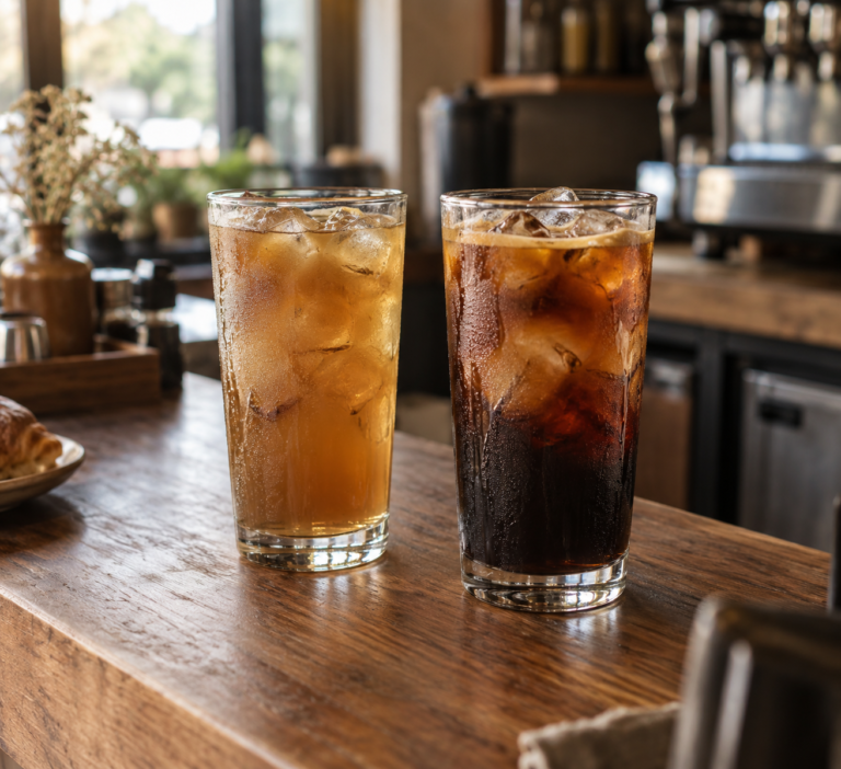 Iced Americano vs Iced Coffee: What’s Actually the Difference?