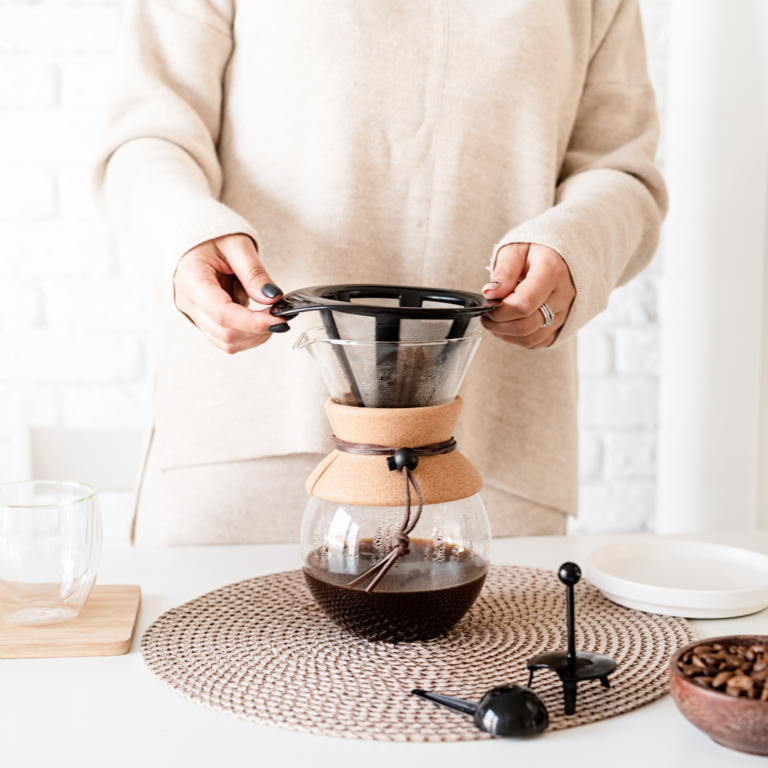 Brewing the Perfect Cup of Coffee with a Chemex: A Step-by-Step Guide