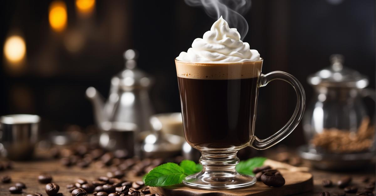 The Experience of Drinking Irish Coffee