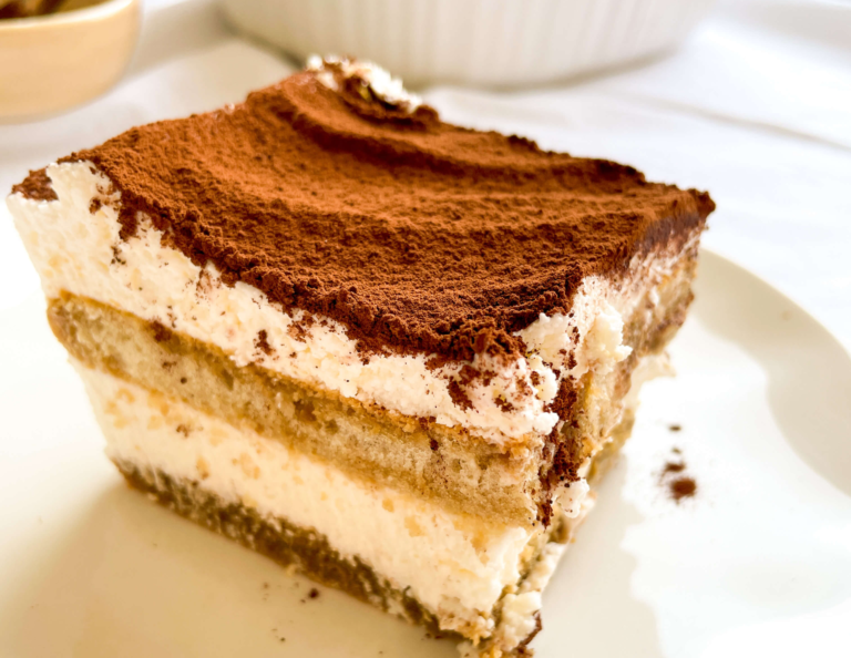 Rich Espresso Tiramisu (No-Bake Italian Classic)