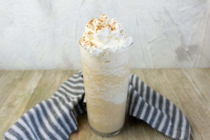 Chai Crème Frappuccino