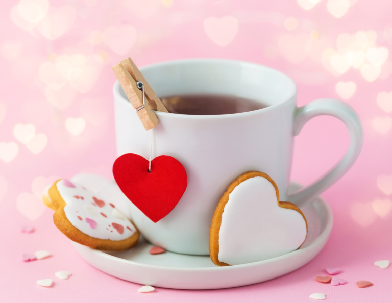 Sweet & Romantic Valentine’s Day Coffee Drinks to Make at Home