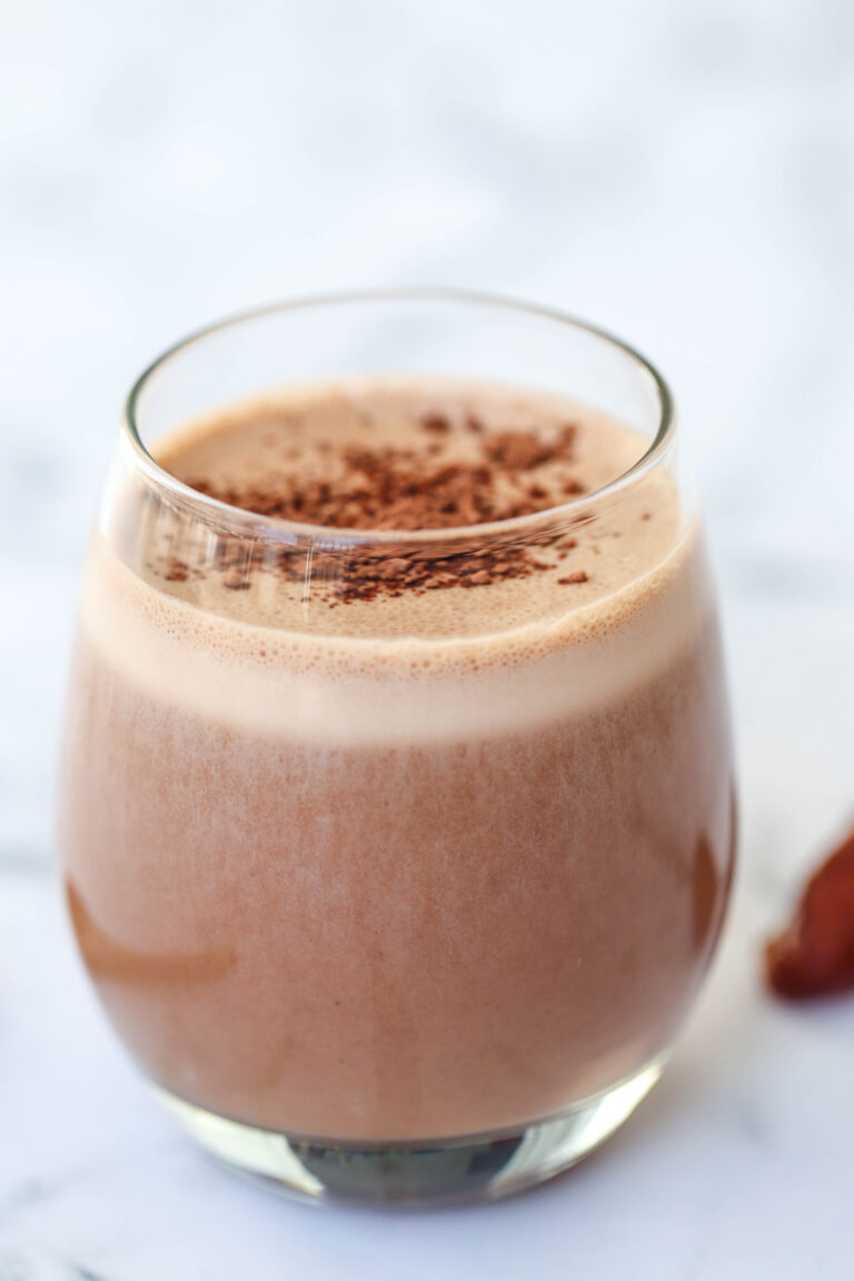 The Morning Boost Coffee Smoothie