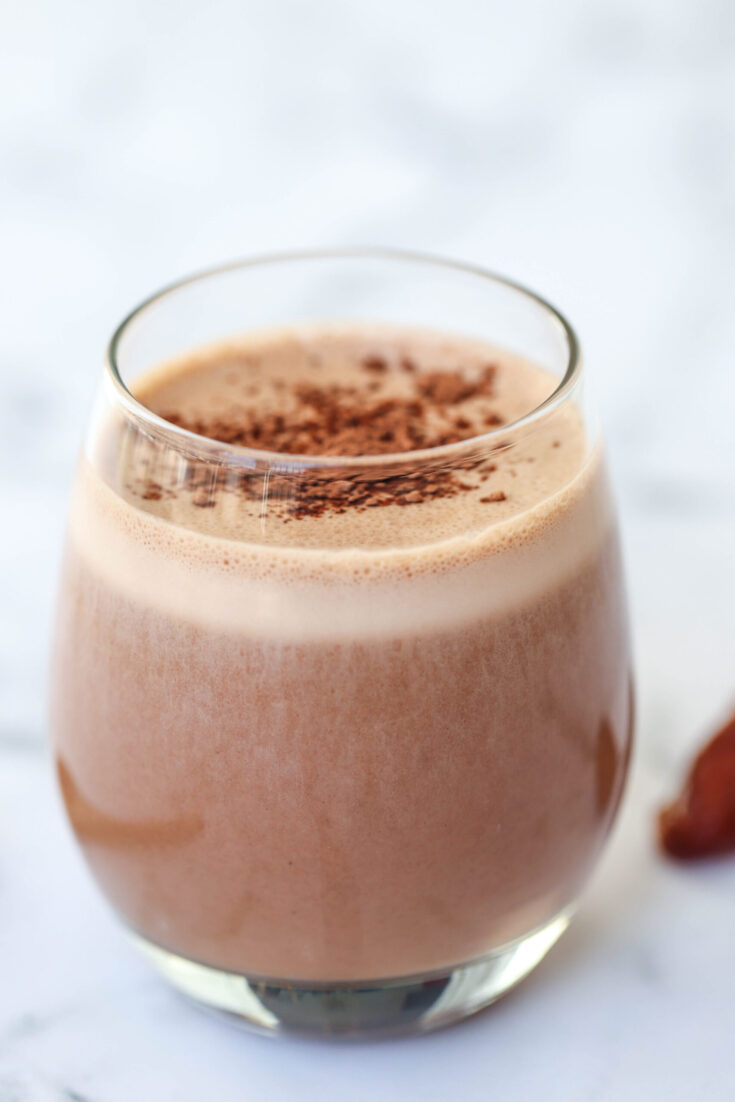 The Morning Boost Coffee Smoothie