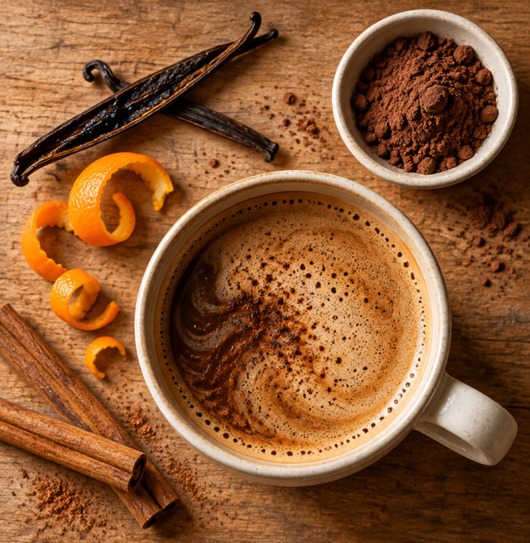 How to Make Flavoured Coffee at Home (No Syrup Needed)