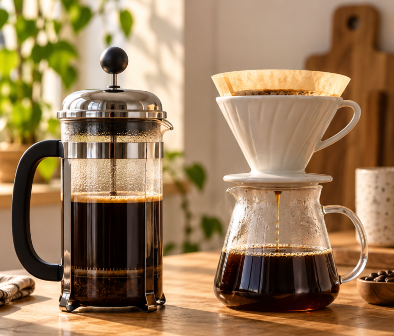 French Press vs Pour Over: Which Brew Method Actually Suits You?