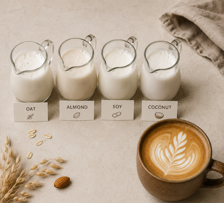 Best Milk Alternatives for Coffee: The UK Buyer’s Guide